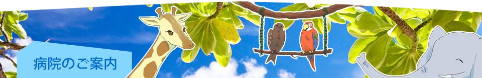 病院のご案内